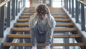 teenager, stairs, sitting, sad, teen, guy, casual, puberty, psychology, stress, disappointed, heartbreak, pain, crisis, steps, staircase, teenager, puberty, psychology, heartbreak, heartbreak, heartbreak, heartbreak, heartbreak